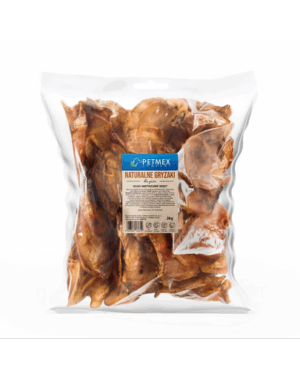 PETMEX Urechi de porc 50 buc. recompense pentru caini