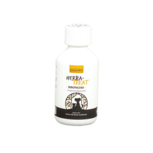 PROMEDIVET Herba-Treat Broncho, supliment sistem respirator câini, suspensie orală PROMEDIVET Herba-Treat Broncho, XS-XL, supliment sistem respirator câini și pisici, flacon, 200ml suspensie orală