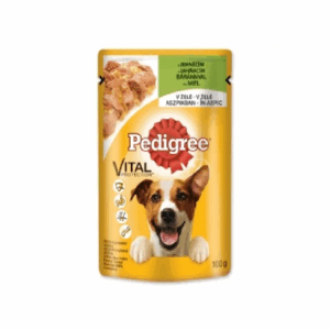 Pedigree Adult, hrana umeda pentru caini, Miel, 100 gr