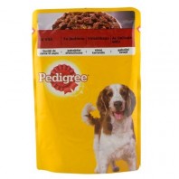 Pedigree Adult, hrana umeda pentru caini, Vita 100 gr
