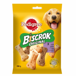 Pedigree Biscrok, recompensa pentru caini, 200 gr