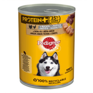 Pedigree Conserva Curcan/Pui 800 G