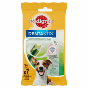 Pedigree DentaStix Fresh, recompense pentru caini de talie mica, 110 gr