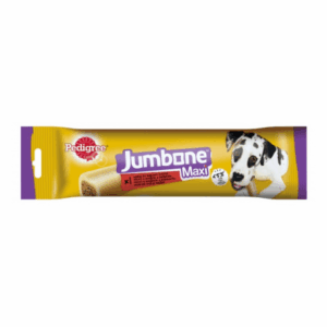 Pedigree Jumbone Maxi, recompensa pentru caine, Vita si Pasare, 2 x 180 gr
