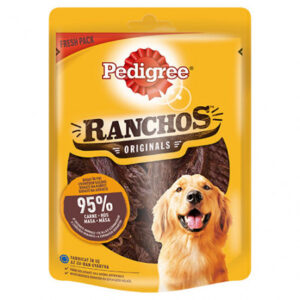 Pedigree Ranchos, recompense pentru caini, Pui, 70 gr