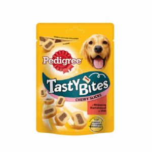 Pedigree Tasty Bites, felii, recompensa pentru caini, 155 gr