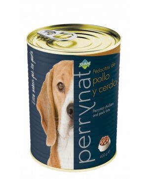 Perrynat Chicken & Pork Adult, conserva, 400 g