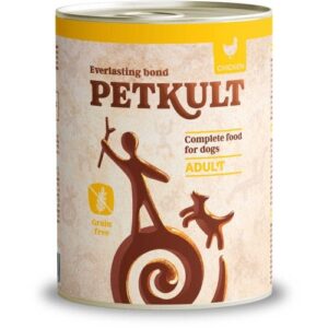 Petkult Dog Adult Pui, 800 g