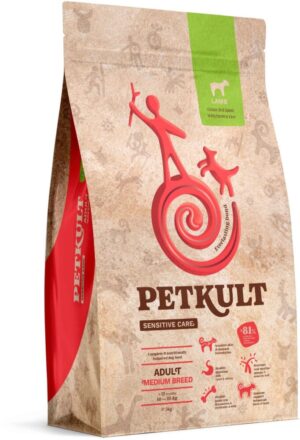 Petkult Dog Sensitive Care Adult Medium Breed, 12 kg