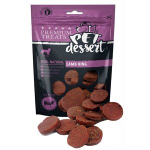 Pet’s Dessert Lamb Ring, 80 g