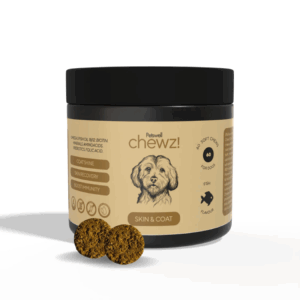 Petswell chewz! Skin & Coat, 60 comprimate masticabile