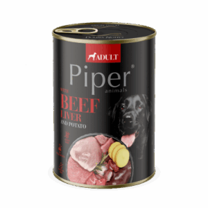 Piper Adult Dog, Ficat de Vita si Cartofi, 400 g
