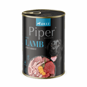 Piper Adult Dog, Miel si Morcov, 400 g