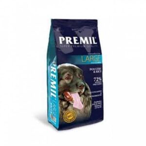 Premil Large, hrana uscata pentru caini, 15 kg