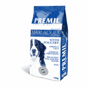 Premil Maxi Adult, hrana uscata pentru caini,15 kg