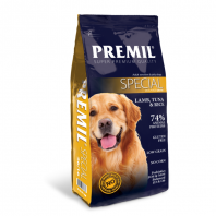 Premil Special, hrana uscata fara gluten pentru caini, 15 kg