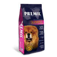 Premil Sunrise, hrana uscata pentru caini, 15 kg