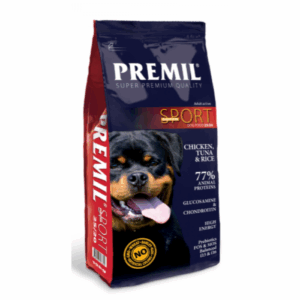 Premil Super Sport, hrana uscata pentru caini, 15 kg