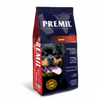 Premil Super Sport, hrana uscata pentru caini, 3 kg