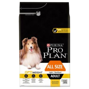 Pro Plan Dog Adult All Size Light/Sterilised Chicken 14 Kg