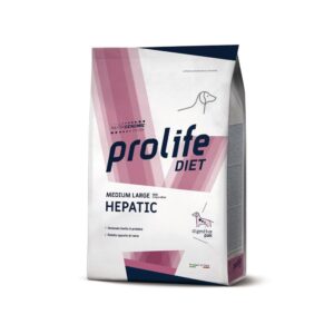 Prolife Dog Vet Sac Hepatic M/L 8 Kg