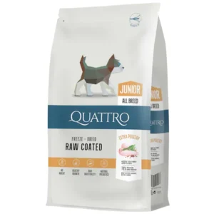 Quattro Dog Junior All Breed 7 Kg