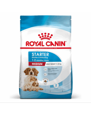ROYAL CANIN Medium Starter Mother&Babydog hrana uscata pentru catea mama si puii pana la 8 saptamani de talie medie 15 kg