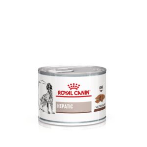 ROYAL CANIN VD Hepatic, XS-XL, dietă veterinară, conservă hrană umedă câini, suport hepatic, (pate), 420g