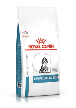 ROYAL CANIN VD Hypoallergenic Puppy, XS-XL, dietă veterinară, hrană uscată câini junior, afecțiuni dermatologice, 3.5kg