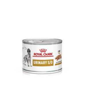ROYAL CANIN VD Urinary S/O, XS-XL, dietă veterinară, conservă hrană umedă câini, sistem urinar, (pate), 200g