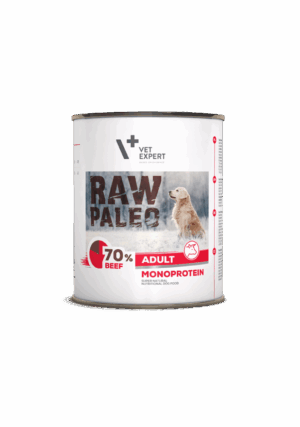 Raw Paleo, Conserva Monoproteica, Adult, Vita, 800 g