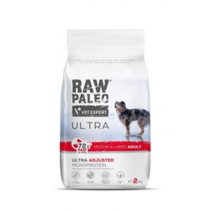 Raw Paleo Ultra Beef Medium & Large Adult, 2 kg