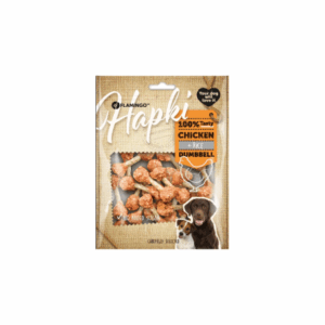 Recompensa Hapki pentru caini, pui, orez, 150 gr