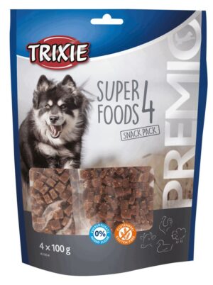 Recompensa Premio 4 Superfood 4×100 g 31854