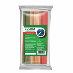Recompense 4DOG GOODIES Rice Sticks, Talie Mare, 3 bucăți (23 cm)