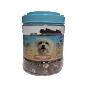 Recompense Caini Biodog Snack Cuburi Marmorate, Vita, 500 g