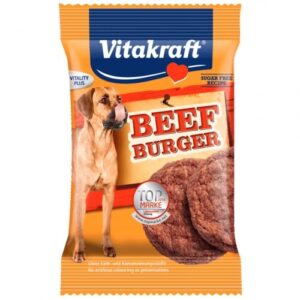 Recompense Caini Vitakraft Beef Burger, 2 x 18 g