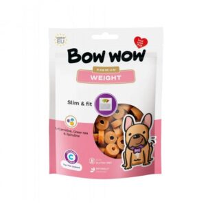 Recompense pentru caini Bow Wow Weight 60 gr