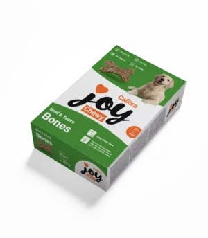 Recompense pentru caini Calibra Joy Bones cu vita yucca 850 gr