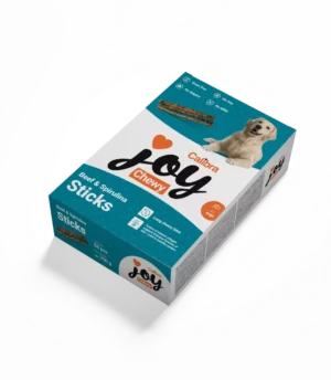 Recompense pentru caini Calibra Joy Sticks cu vita spirulina 50 buc