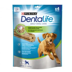 Recompense pentru caini Dentalife Large ( 25 – 40 kg ) x 4 sticks
