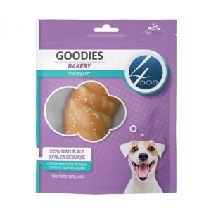 Recompense pentru caini Goodies Bakery Croissant 100 gr