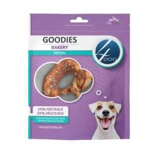 Recompense pentru caini Goodies Bakery Pretzel 100 gr