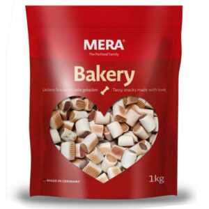 Recompense pentru caini Mera Rulouri cu pui, vita peste 1 kg