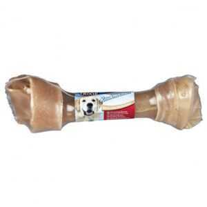 Recompense pentru caini Os Innodat 16 cm 65 gr