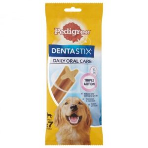 Recompense pentru caini Pedigree Dentastix talie mare (25kg+ ), 270 g