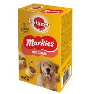 Recompense pentru caini Pedigree Markies Original 500 gr