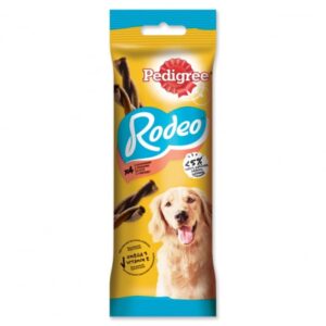 Recompense pentru caini Pedigree Rodeo cu vita 70 gr