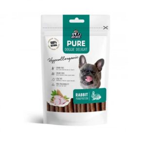 Recompense pentru caini Pet s Dessert Hypoallergenic cu iepure 80 gr