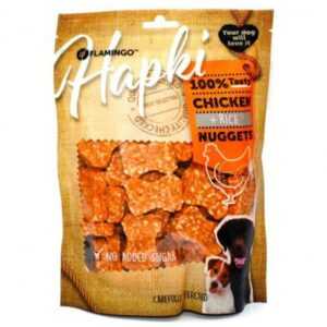 Recompense pentru caini Snack Nuggets cu pui orez 85 gr